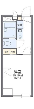 レオパレスエスポワールIIIの物件間取画像